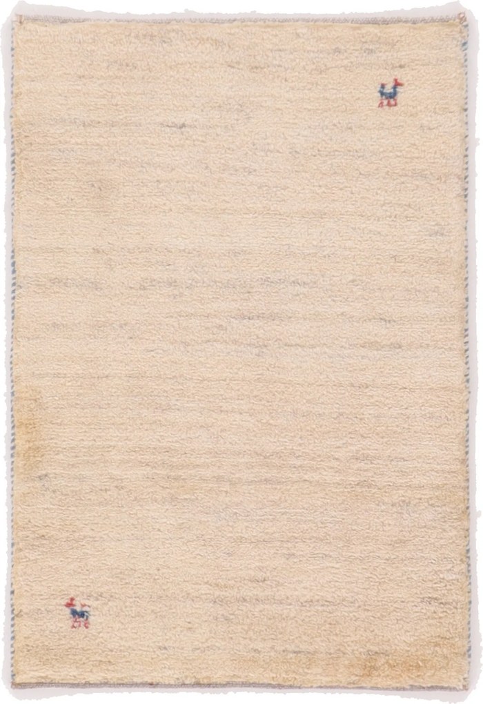 Gabbeh Tappeto persiano 60x90 (Iran) Annodato A Mano