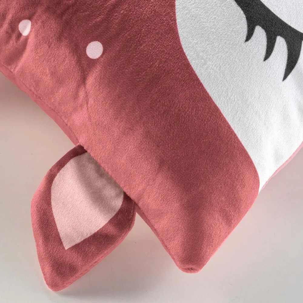Cuscino per bambini in velluto 40x40 cm Bichette – douceur d'intérieur