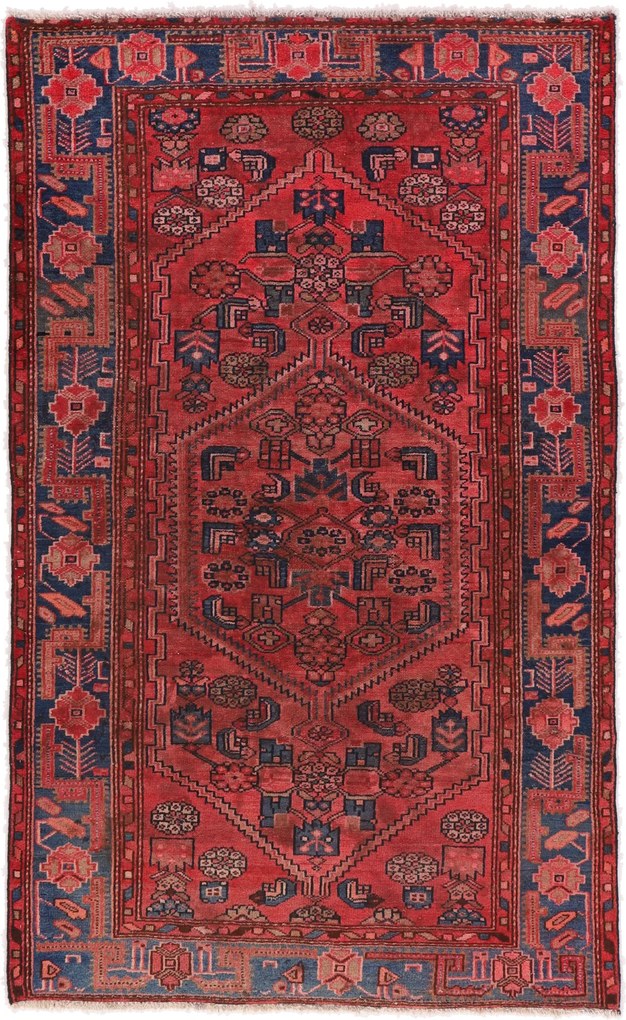 Hamedan Tappeto persiano 130x210 (Iran) Annodato A Mano