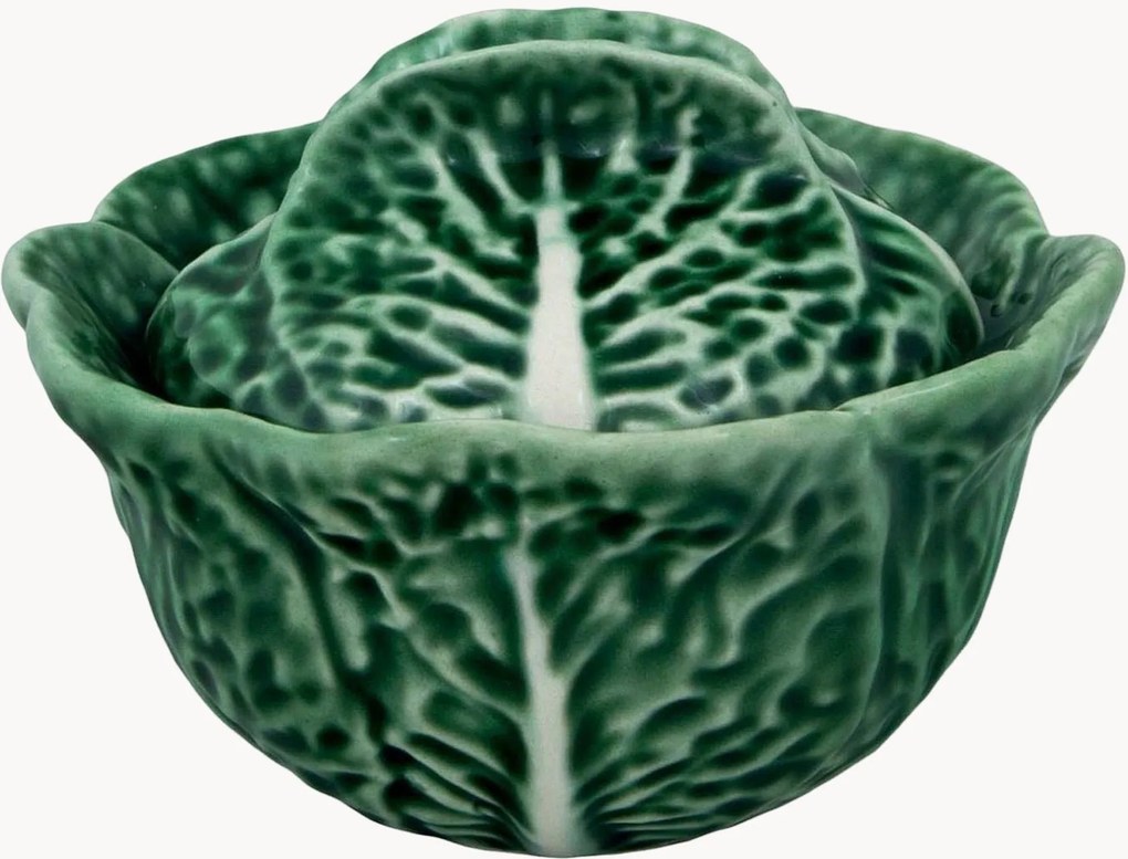 Set di 2 ciotole da zuppa Cabbage