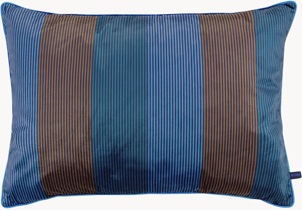 Cuscino in velluto Stripe