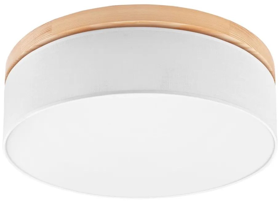 Brilagi - LED Plafoniera BELLADONNA 3xE27/15W/230V bianco/pino