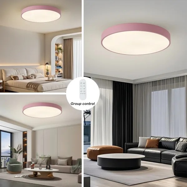 Brilagi-LED Lampada dimmerabile POOL SMART LED/100W/230V 80 cm Wi-Fi Tuya+telecomando rosa