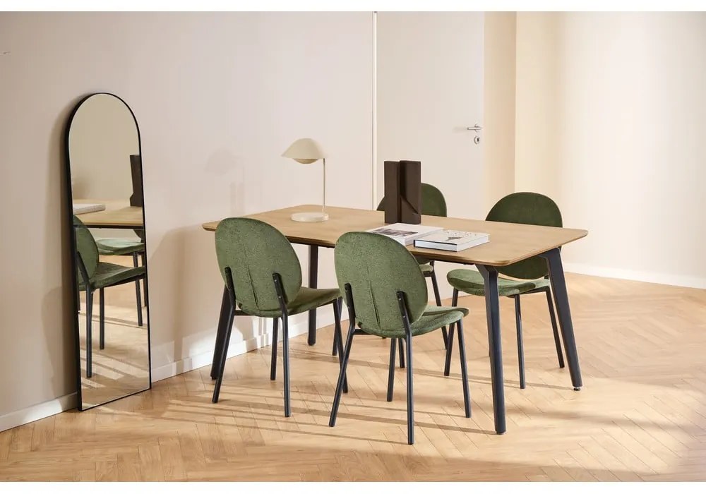 Sedia da pranzo color kaki Cliff – Actona