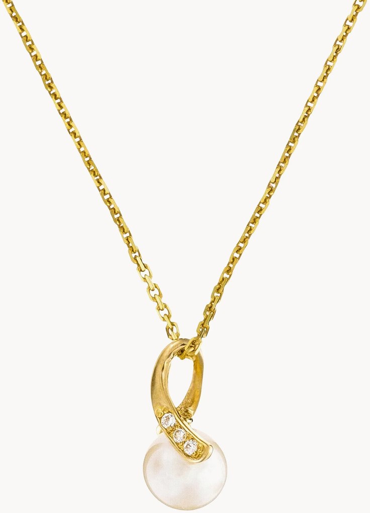 Collana in oro giallo Phenix