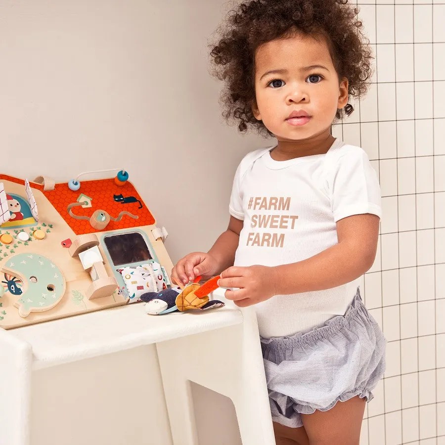 Lilliputiens - Activity Board - Fattoria