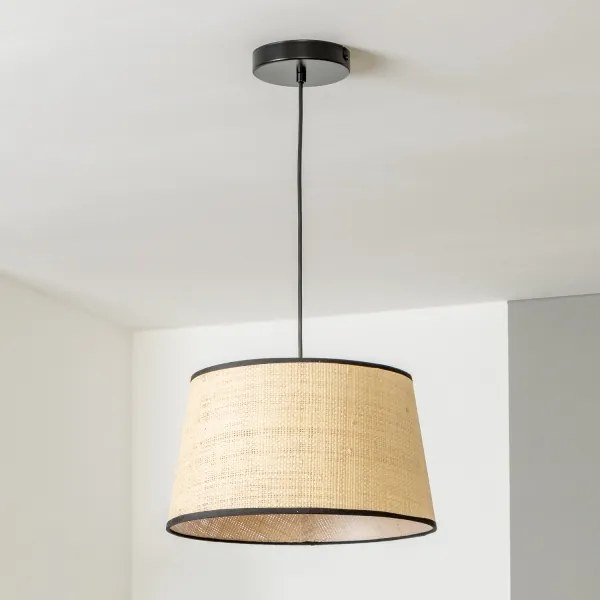 Brilagi - Lampadario LED a sospensione con cavo CERIA 1xE27/40W/230V Ø 35 cm beige