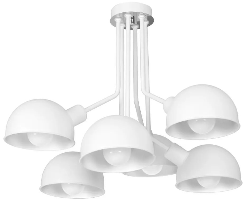 Lampadario a sospensione DEVIN 6xE27/60W/230V