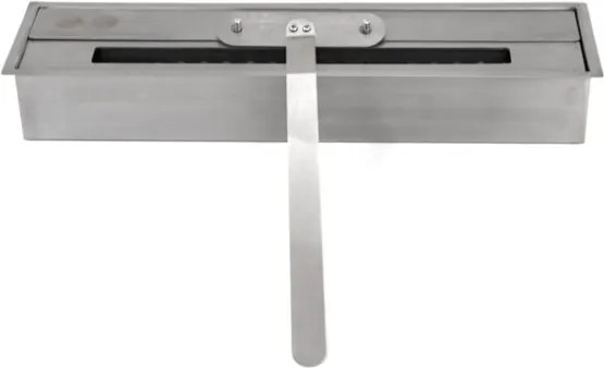 Camino a bioetanolo da terra BELLINI marmo Nero Made in Italy L96 x P35 x H96