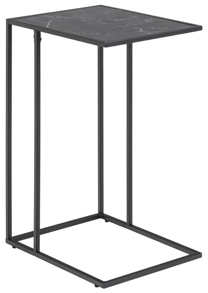 Tavolino d'appoggio ALMA antracite