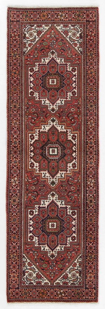 Gholtogh Tappeto 200x60 (Iran) Annodato A Mano