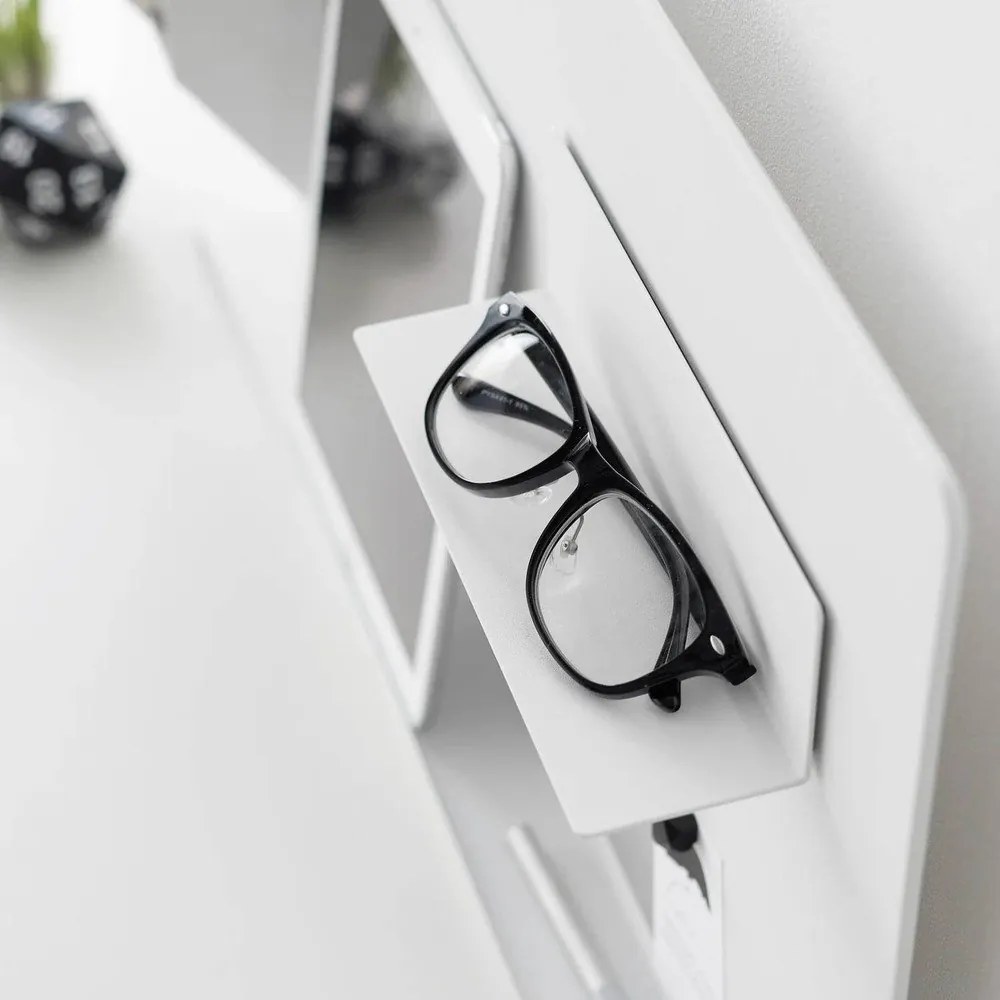 Ripiano per bacheca magnetico 20x6 cm Tower – YAMAZAKI