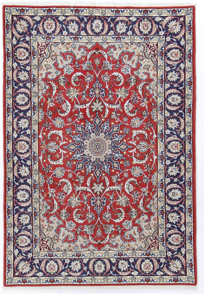 Isfahan Tappeto persiano 160x110 (Iran) Annodato A Mano