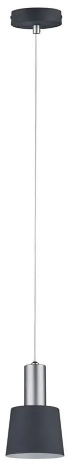 Paulmann 79691 - 1xE14/20W Lampadario a sospensione con filo NEORDIC HALDAR 230V