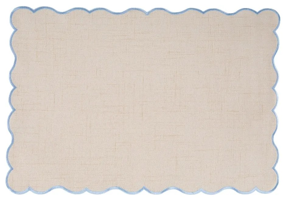 Tovaglietta in misto lino 30x43 cm Noura – Tiseco Home Studio