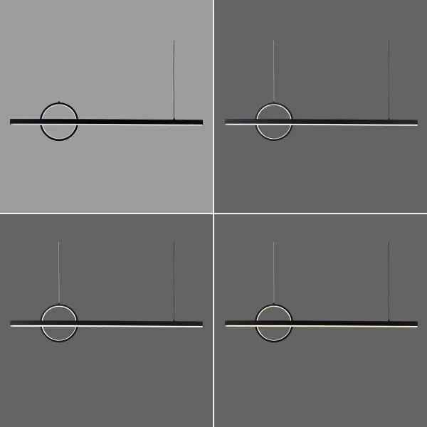 Brilagi - Lampadario LED dimmerabile NIVIO 20W 230V 3000-6000K con DO