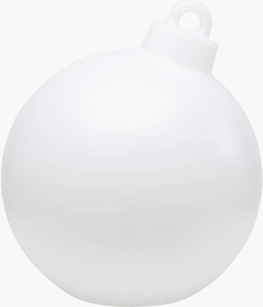 Pallina di Natale decorativa a LED da interno-esterno Shining Christmas Ball