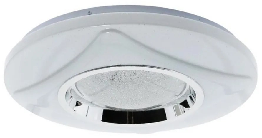 Plafoniera Led Remo 40W Bianca Rotonda CCT luce regolabile con telecomando M LEDME