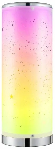 Lampada da tavolo dimmerabile LED RGBW STELLA MINI LED/5W/5V con telecomando