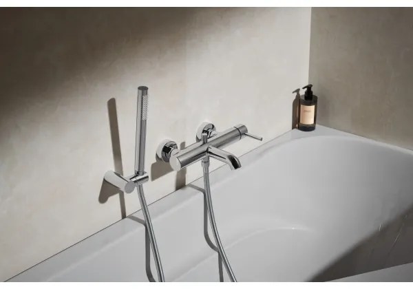 KFA Armatura 5034-520-00 - Set da bagno con rubinetto MOZA cromo lucido