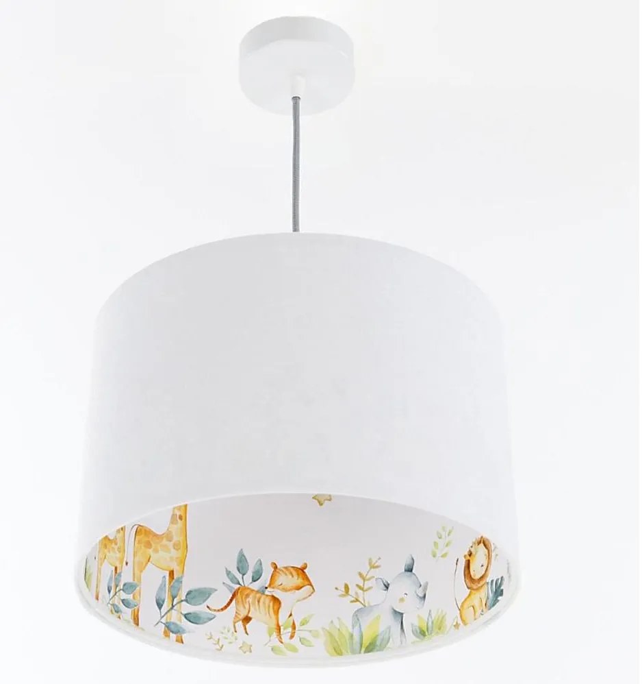 Lampadario a sospensione per bambini SWEET DREAMS 1xE27/60W/230V diametro 30 cm