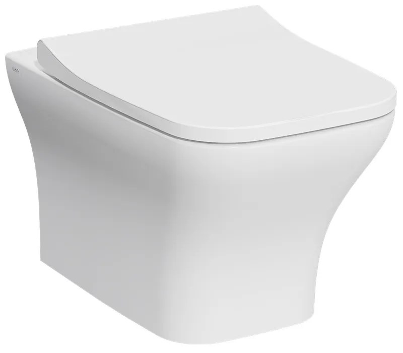 Wc sospeso rimless Mia Square di Vitra Sanitari
