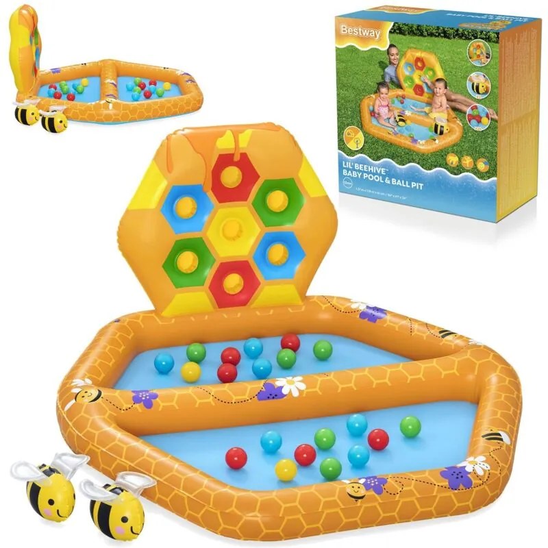 Parco giochi gonfiabile Bees 127 x 119 x 61 cm Bestway 52639