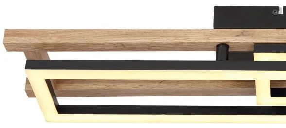 Globo 67266D - Plafoniera LED ILLA LED/20W/230V