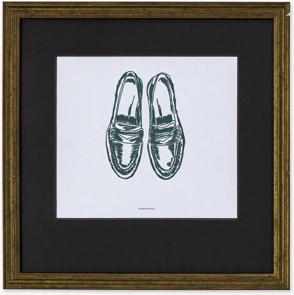 Stampa digitale incorniciata Shoe