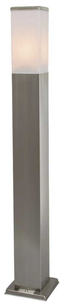 Lampada da parete esterna moderna in acciaio 80 cm IP44 - Malios