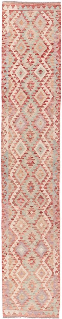 Kilim Tappeto orientale 70x400 (Pakistan) Tessuto A Mano