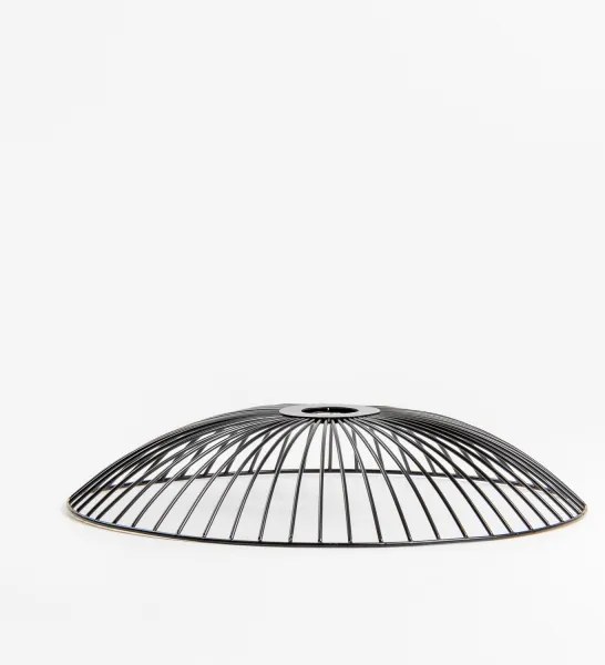 Paralume universale CURITIBA Ø 26 cm nero