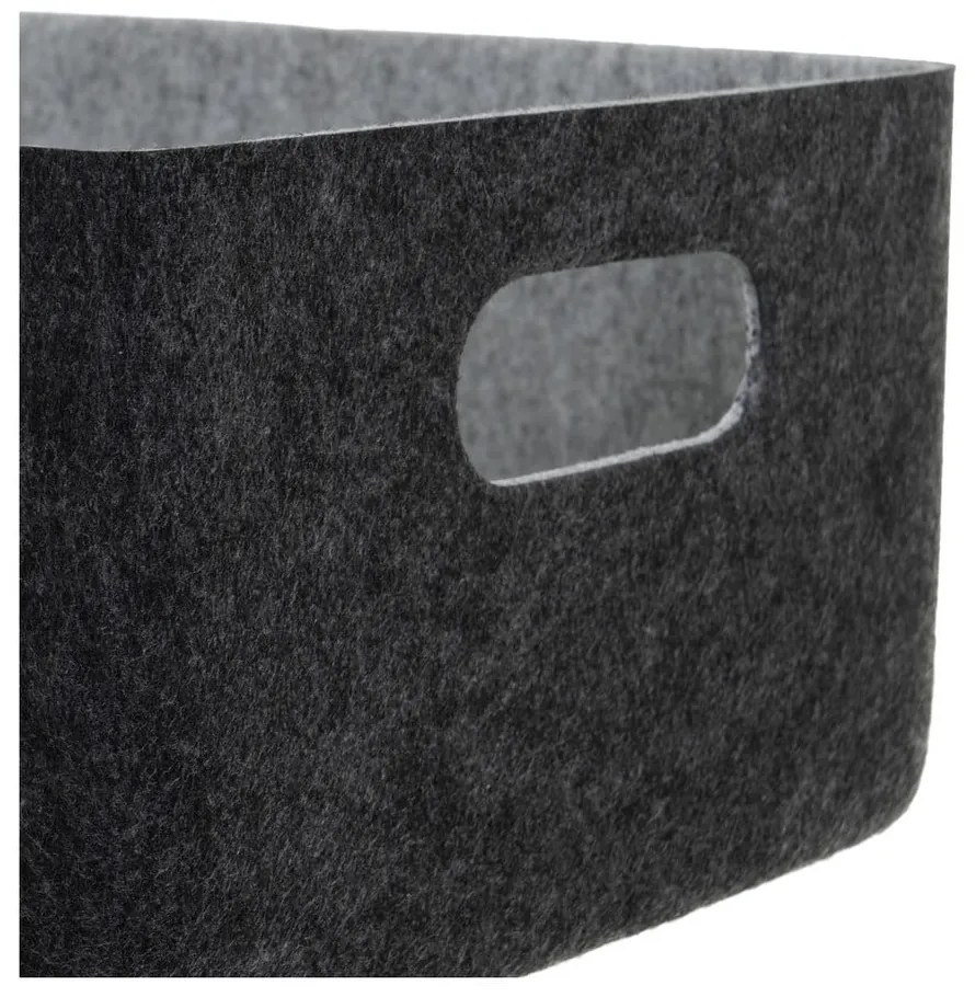 Set di cesti in tessuto 4 pz 36x27x16 cm – Casa Selección