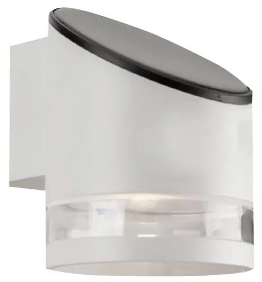 LED Applique solare da esterno LED/1W/3,7V 3000K IP54 bianco