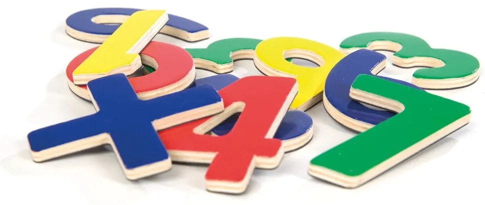 Set di magneti 35 pezzi Numbers - Roba