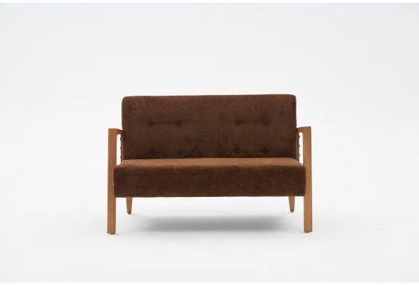 Divano due posti TUMI marrone