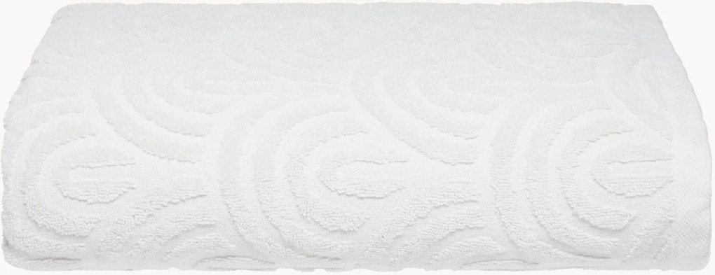 Telo bagno in cotone jacquard Petra