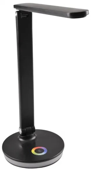 LED RGBW Lampada da tavolo touch dimmerabile NEPTUN LED/7W/230V nero
