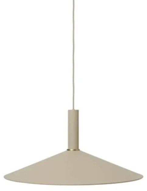 Collect Lampada a Sospensione Angolare Alto Cashmere - Ferm Living