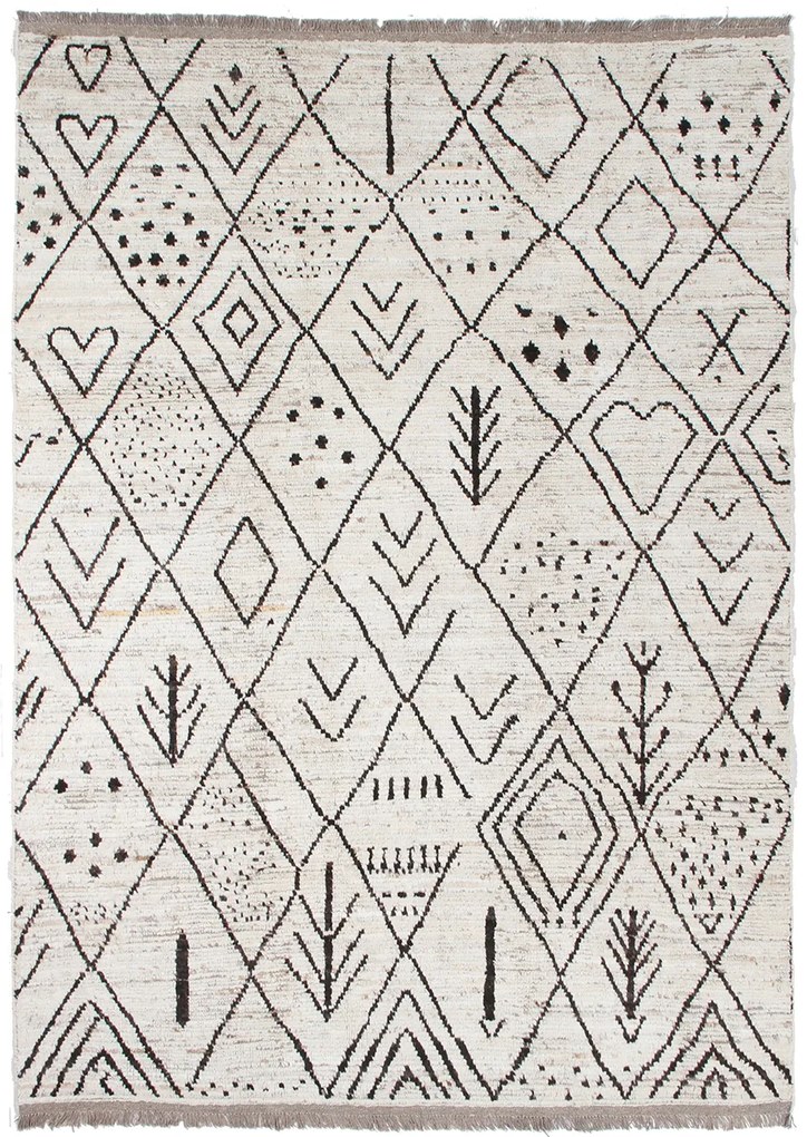 Berber Tappeto orientale 200 x 280 (Pakistan) Annodato A Mano