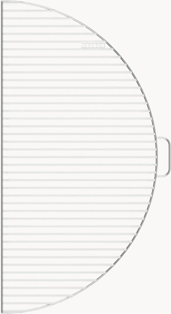 Griglia semirotonda BonGrill