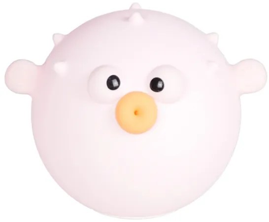 Lampada a LED RGBW dimmerabile per bambini HELA LED/1W/5V USB 1200 mAh rosa