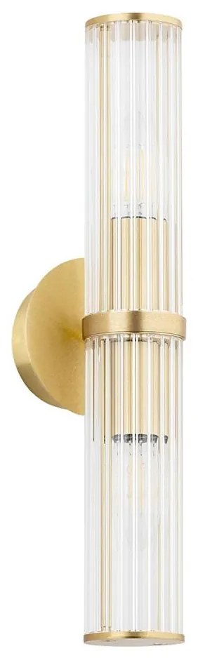 Argon 7203 - Applique HAMPTON 2xE14/7W/230V oro