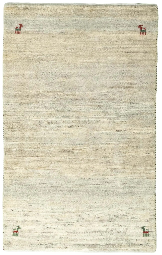 Gabbeh Tappeto persiano 140 x 80 Beige (Iran) Annodato A Mano