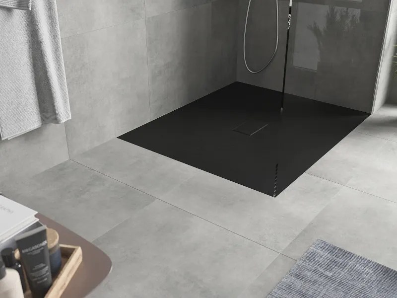 Mexen Hugo piatto doccia rettangolare SMC 110 x 100 cm, nero - 42701011