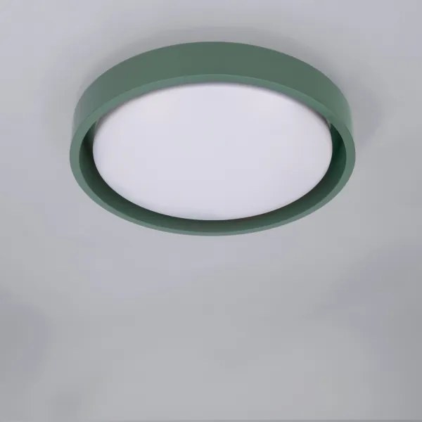 BRILAGI - plafoniera LED MATTEO LED/24W/230V Ø 31 cm verde
