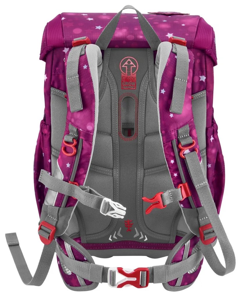 Zaino scuola Step by Step CLOUD, Sweet Unicorn Nuala - set 5 pezzi