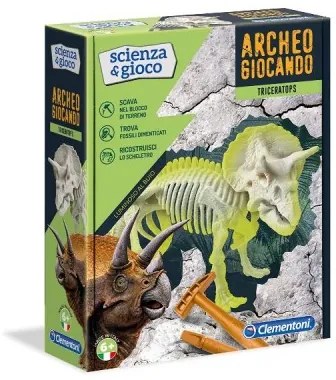 ARCHEOGIOCANDO - TRICERATOPO