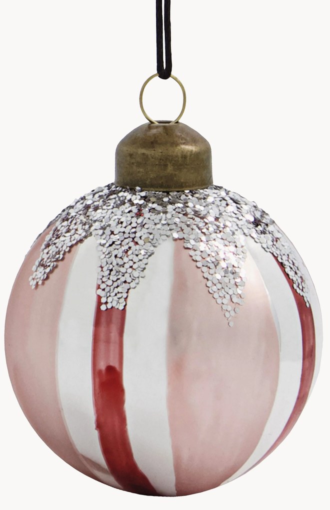 Palline di Natale Star 4 pz