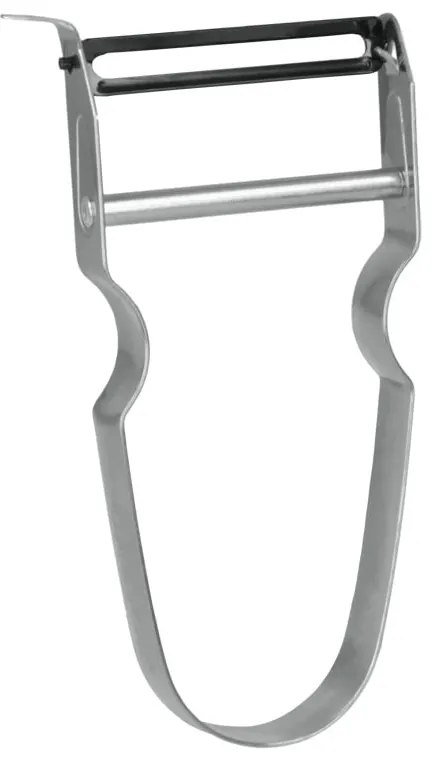 Raschietto in acciaio inox, lunghezza 11 cm - Metaltex